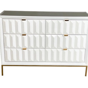 Verona 6 Drawer Dressing Chest