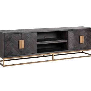 Blackbone Brass 200cm TV Unit 