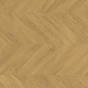 Quick-Step Impressive Patterns Chevron Oak Natural IPA4161 Laminate Flooring