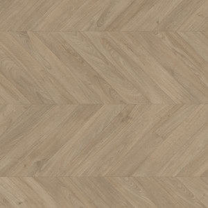 Quick-Step Impressive Patterns Chevron Oak Taupe IPA4164 Laminate Flooring