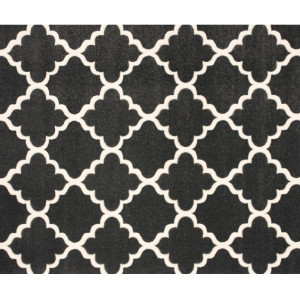 Darcy Dark Grey 80x150cm Rug