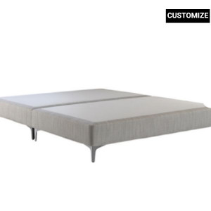 4'6 Respa Inspire Shallow Divan Base