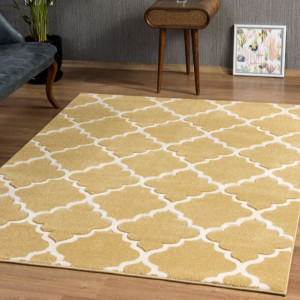 Darcy Mustard 120x170cm Rug