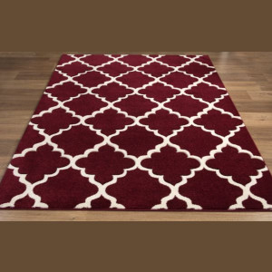 Darcy Red 80x150cm Rug