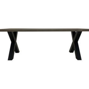 Dallas Grey 220cm Dining Table