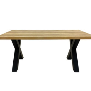 Dallas Oak 220cm Dining Table