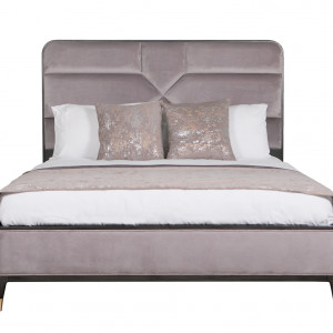 Diletta Bed in Ebony