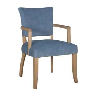 Duke Blue Dining Armchair