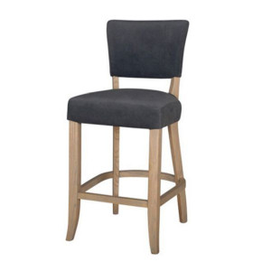 Duke Dark Grey Bar Stool