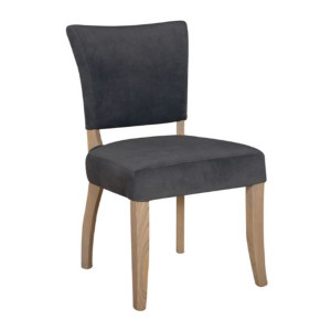 Duke Dark Grey Dining Chair