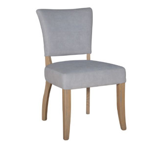 Duke Light Grey Dining Chair