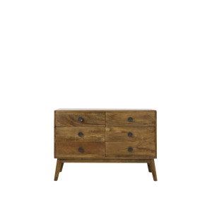 ESPITA Wood Oil Brown Cabinet