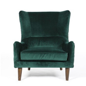 Freya Accent Chair-Green