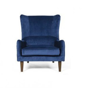 Freya Accent Chair-Blue