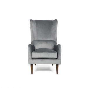 Freya Grey Accent Chair