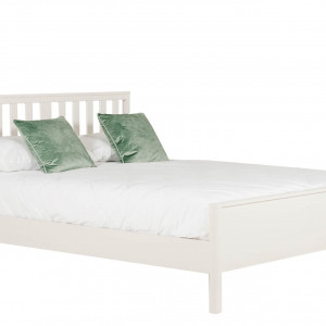 Freya Low Footboard Bed - Natural