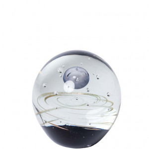 Glass paperweight "Galaxy"