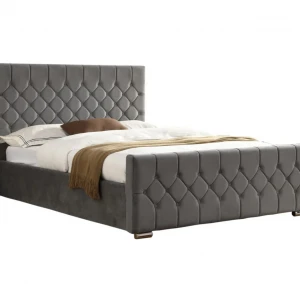 4'6 Galway Grey Bed