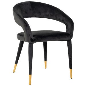 Gia Black Dining Chair