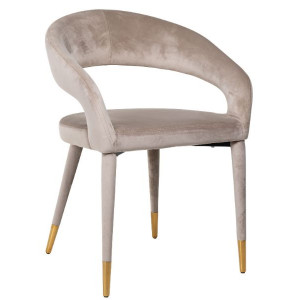 Gia Khaki Dining Chair