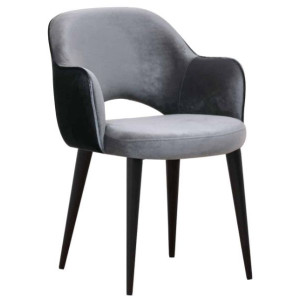 Giovanna Dark Grey Dining Chair