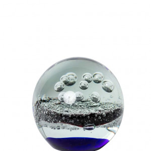 Glass paperweight Quasar