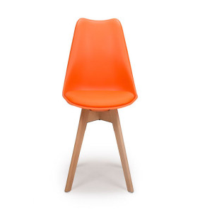 Urban Dining Chair-Orange