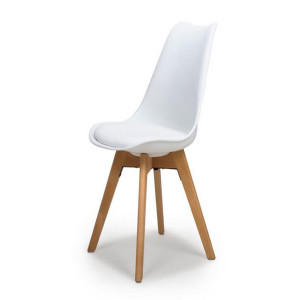 Urban Dining Chair- White