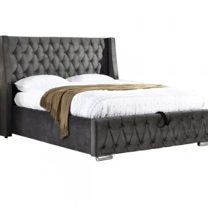 4'6 Jersey Ottoman Bed