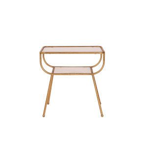 Eluminea Gold Side Table