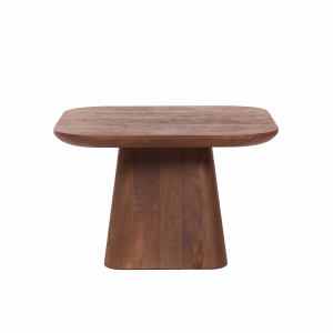 Aron Brown Side Table