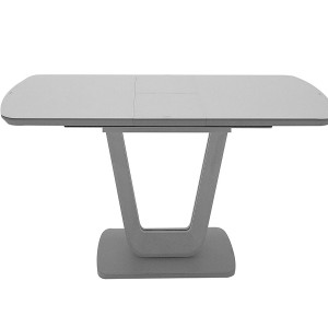 Lazzaro Grey 160-220cm Extending Dining Table