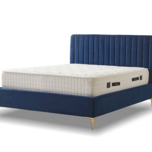 5' Lucy Blue Bed