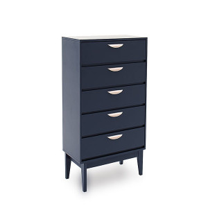 Luna 5 Drawer Tall Chest