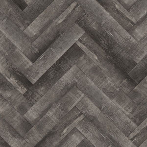 Lundy Limed Oak Herringbone Laminate Flooring