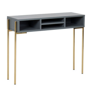 Madrid Grey Console Table