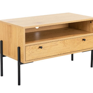 Madrid Oak 80cm TV Unit