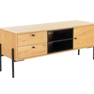 Madrid Oak 120cm TV Unit