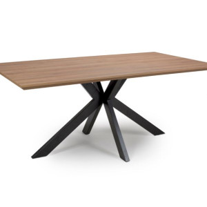 Manhattan Light Walnut 180cm Dining Table