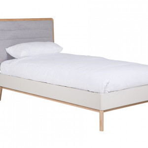 Marlow Bed in Taupe