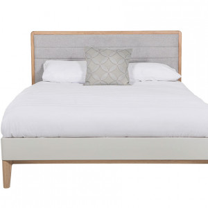 Marlow Bed in Taupe