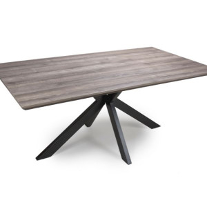 Manhattan Grey 180cm Dining Table