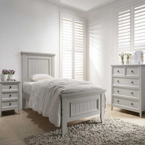 3' Mila Panelled Bed