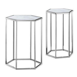 Monica Side Table- Set of 2