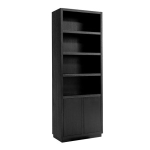 Oakura 2 Doors Bookcase