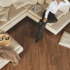 Quick-Step Eligna Oiled  Walnut EL1043 Laminate Flooring