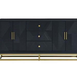 Orlando 4 Door Sideboard