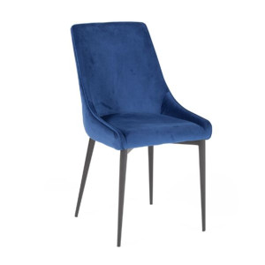 Peyton Navy Dining Chair