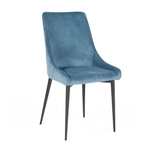 Peyton Teal Dining Chair