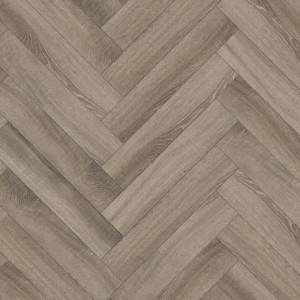 Platinum Grey Herringbone Laminate Flooring